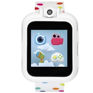 iTech Jr. Kids Smartwatch - Rainbow Polka Dot